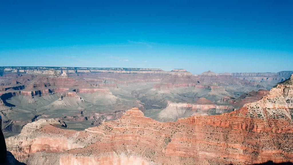 View Grand Canyon Rim Trail Hike