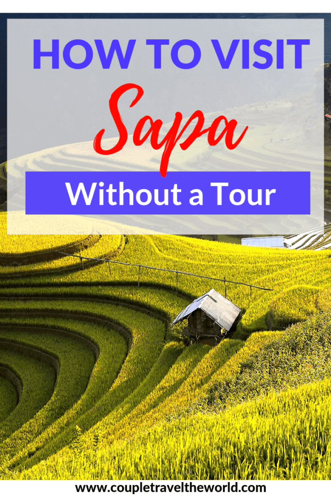 How to visit Sapa Vietnam without a tour 