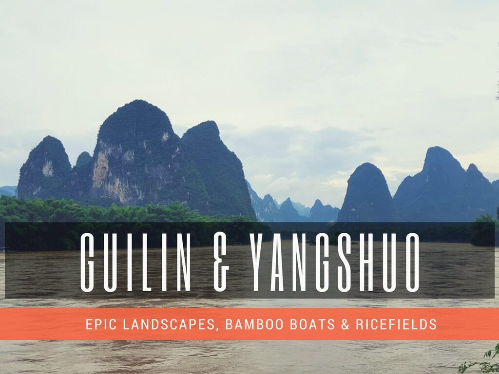 Things to do in Guilin & Yanshuo