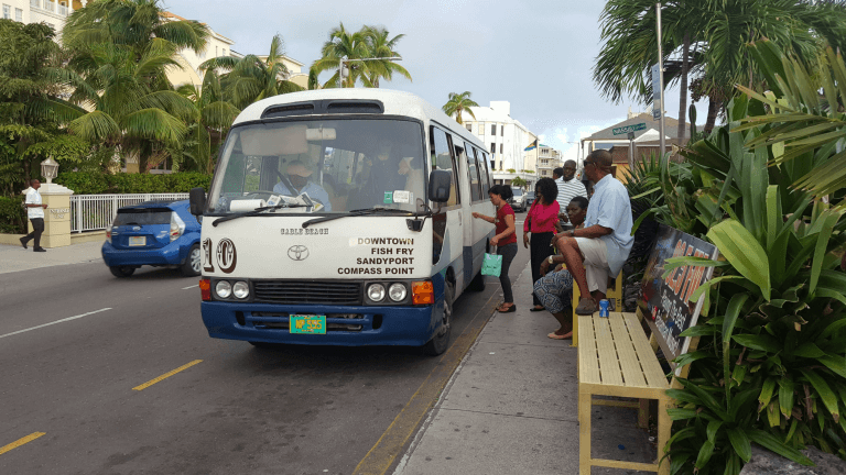The number 10 bus to Cable Beach