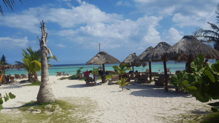 ncl+getaway+western+caribbean+costa+maya+beach