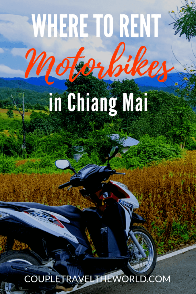 An-image-showing-where-to-rent-motorbikes-in-Chiang-Mai