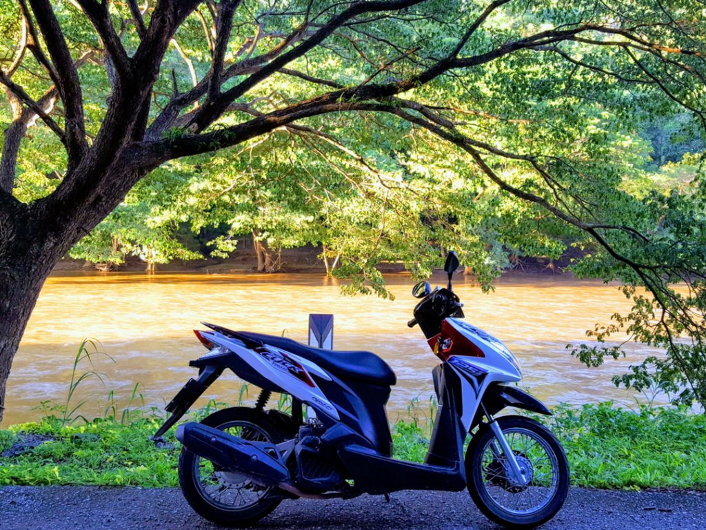 An-image-showing-where-to-rent-a-motorbike-in-Chiang-Mai