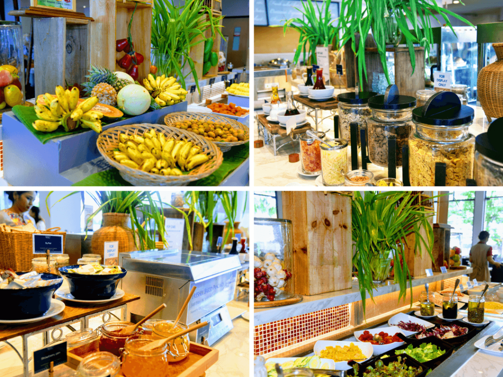 An-image-of-the-breakfast-buffet-at-Deevana-Plaza