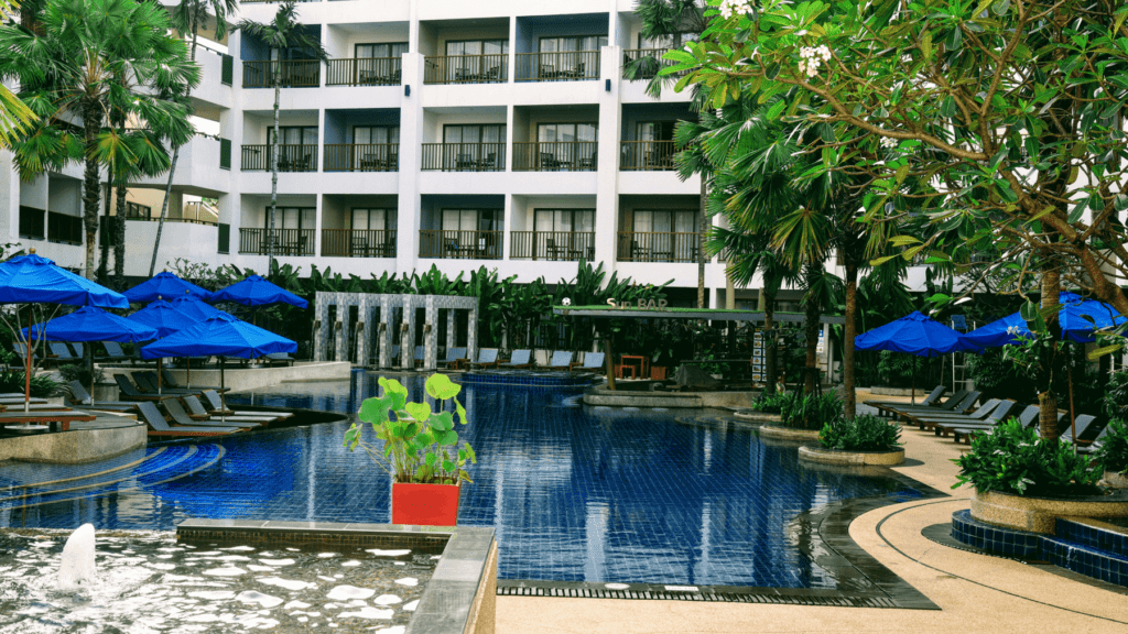 An-image-of-the-pool-at-Deevana-Plaza-the-best-luxury-accommodation-Patong-Beach