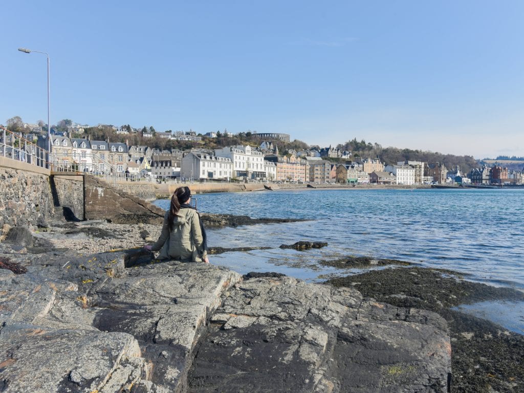 An-image-showing-Oban-beach
