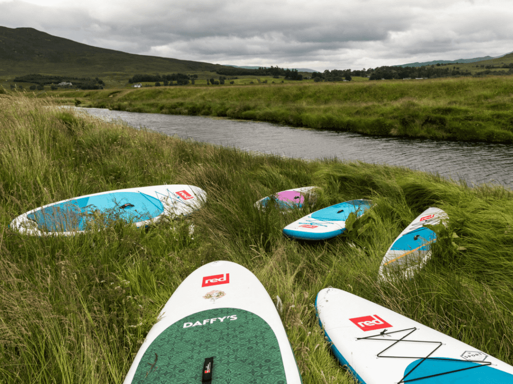 An-image-showing-paddle-boarding-Scotland