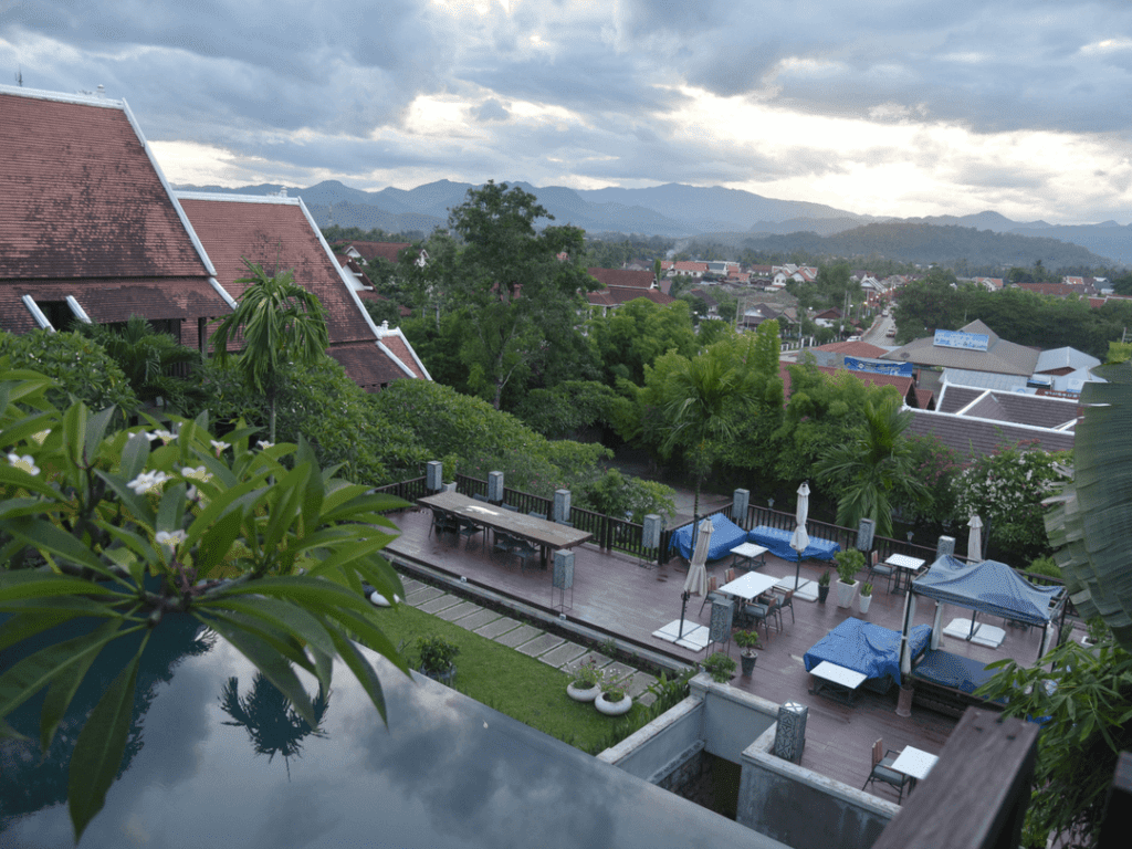 Kiridara-Hotel-Luang-Prabang-view-Incredible-Sunset