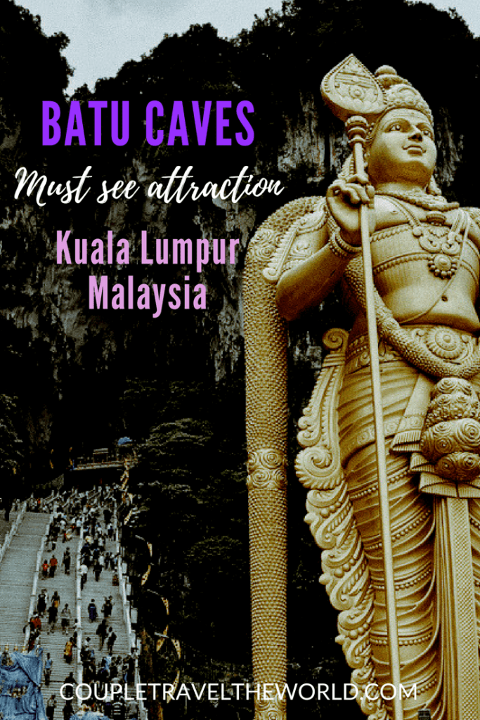 Batu Caves - Must see attraction Kuala Lumpur Malaysia