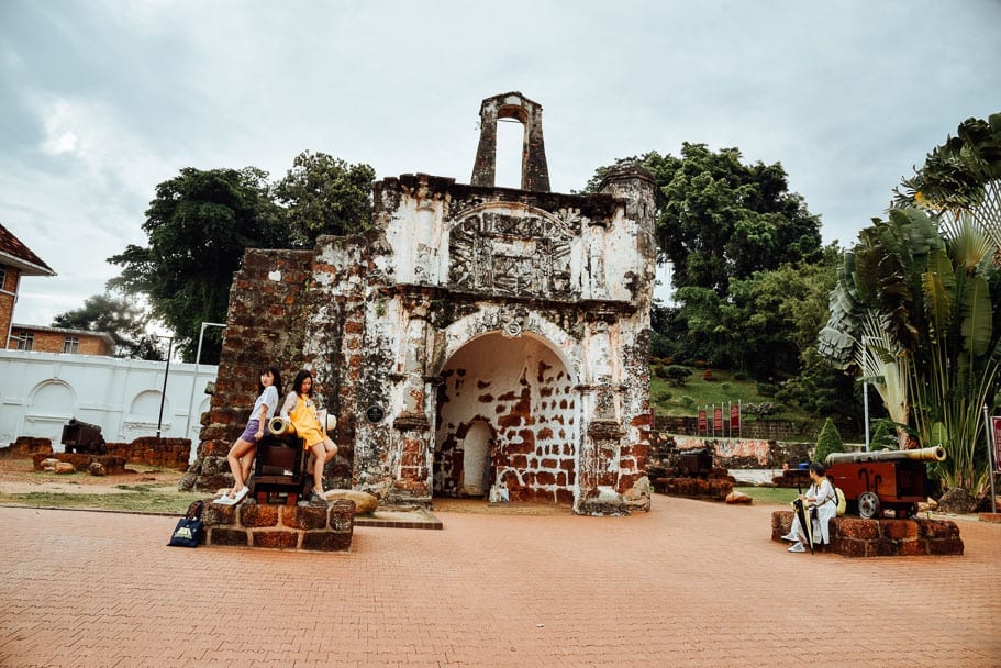 Things to do in Malacca - A Famosa
