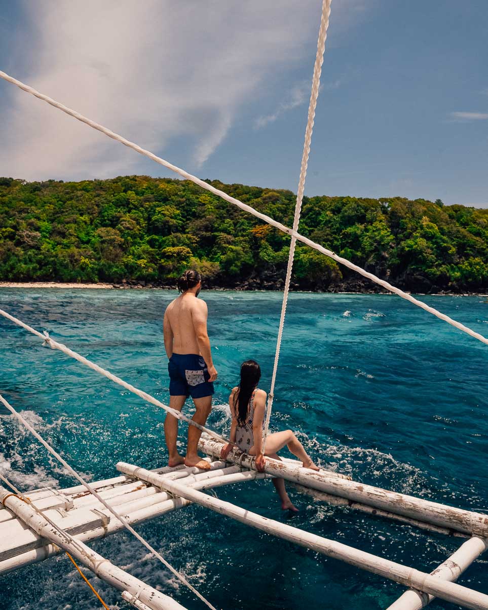 Apo Island + places to visit in Philippines for couples