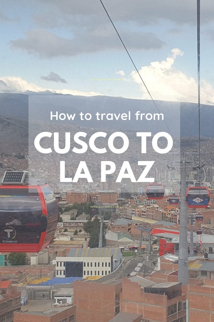 La Paz Cusco, La Paz to Cusco, La Paz to Cusco Bus, How to travel from La Paz to Cusco, How to travel from Cusco to La Paz, Cusco La Paz Bus