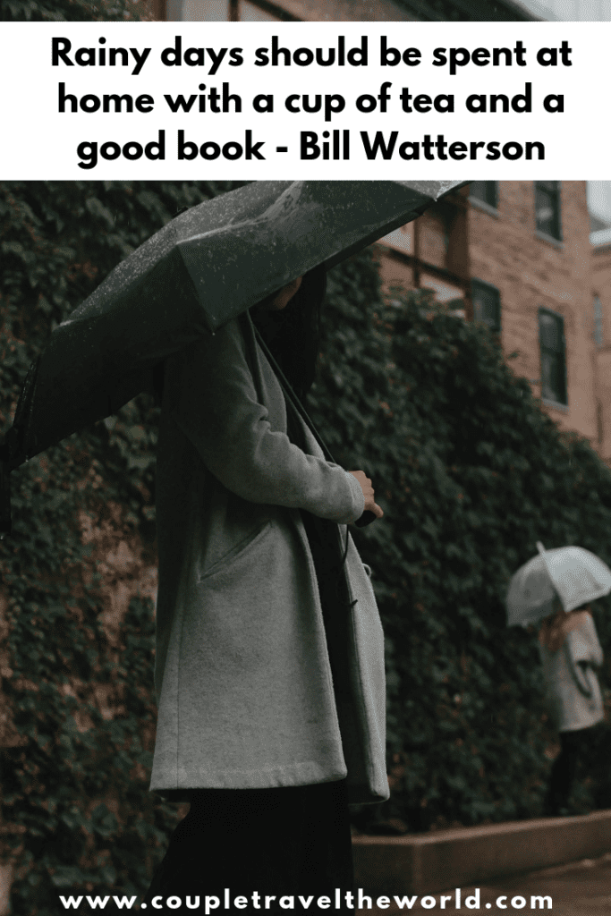 Enjoying Rain Day Quotes for Instagram