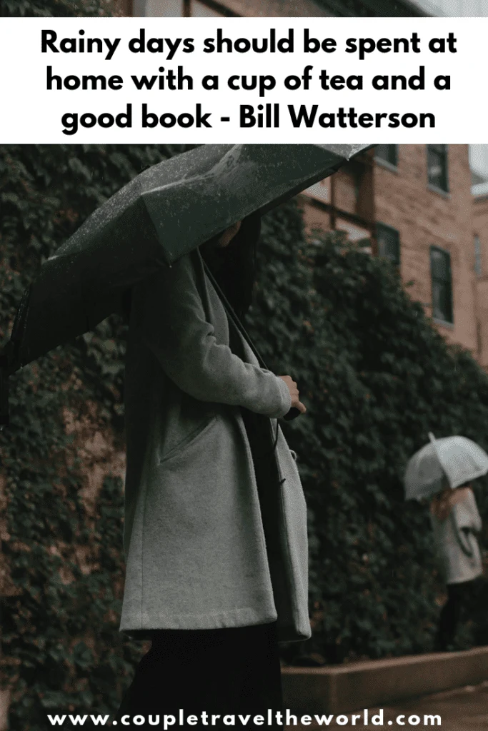 100+ Rainy Day Quotes - Perfect Instagram captions for a cold, rainy day!
