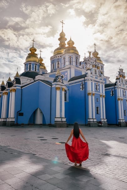St-Michaels-Cathedral-Kiev-Ukraine