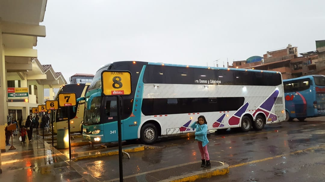 cusco bus, lima bus, lima to cusco bus