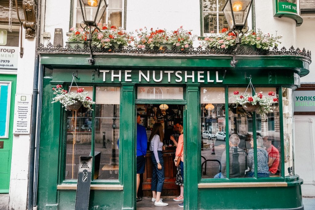 The Nuthsell Pub