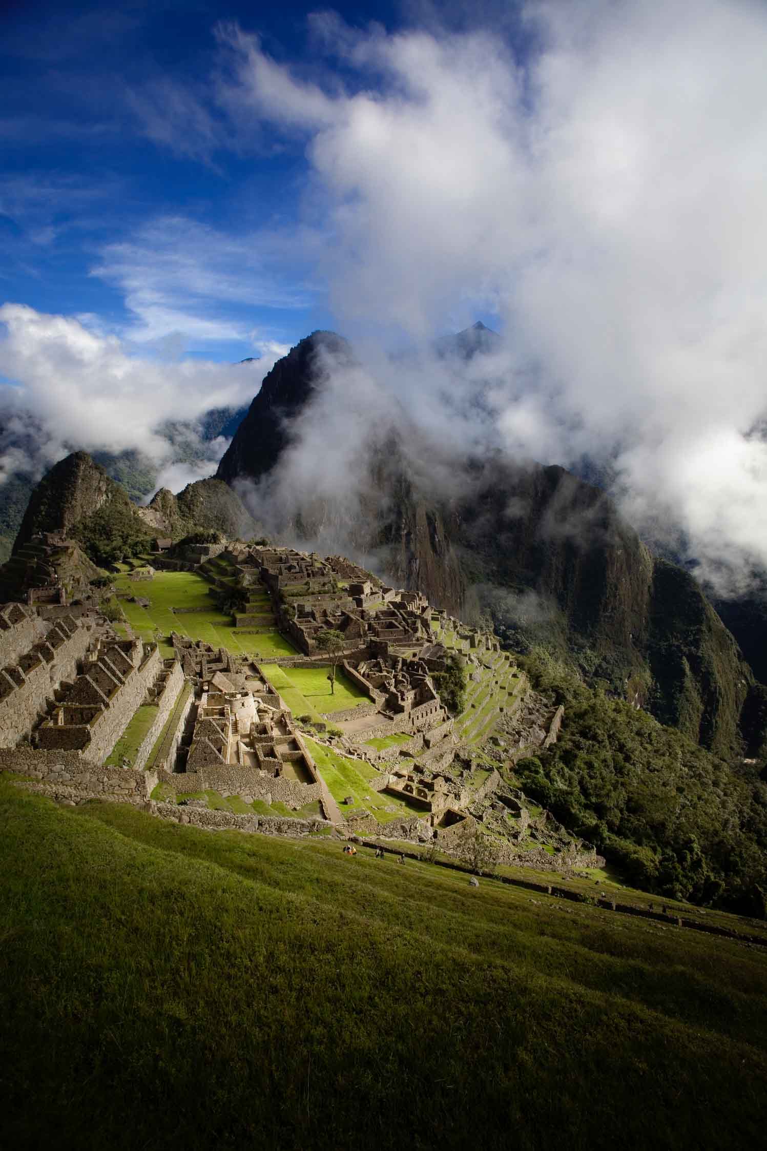 Machu Picchu is a bucket list destination