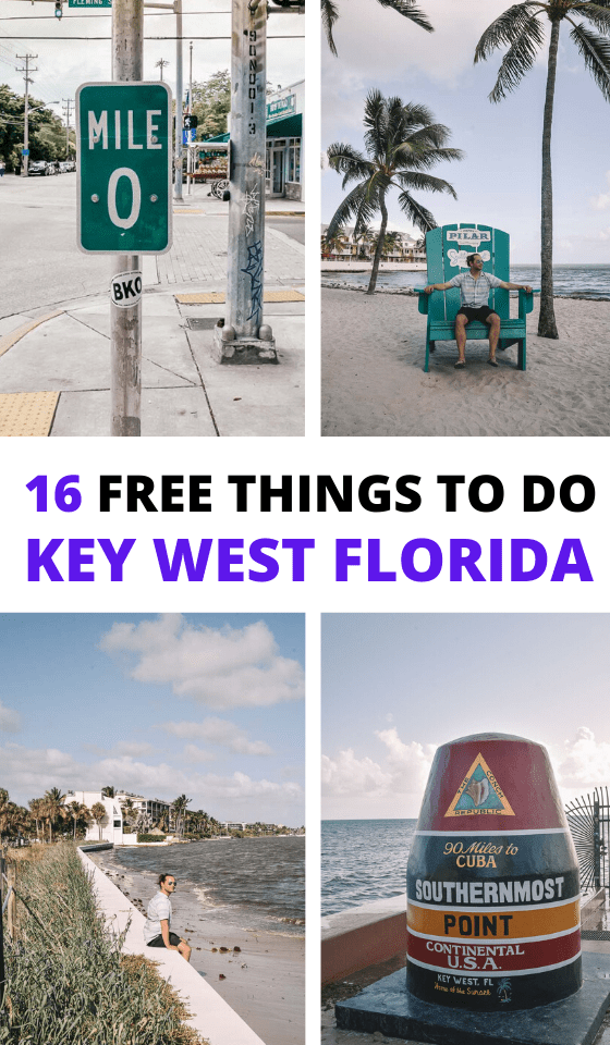 FREE THINGS TO DO IN KEY WEST