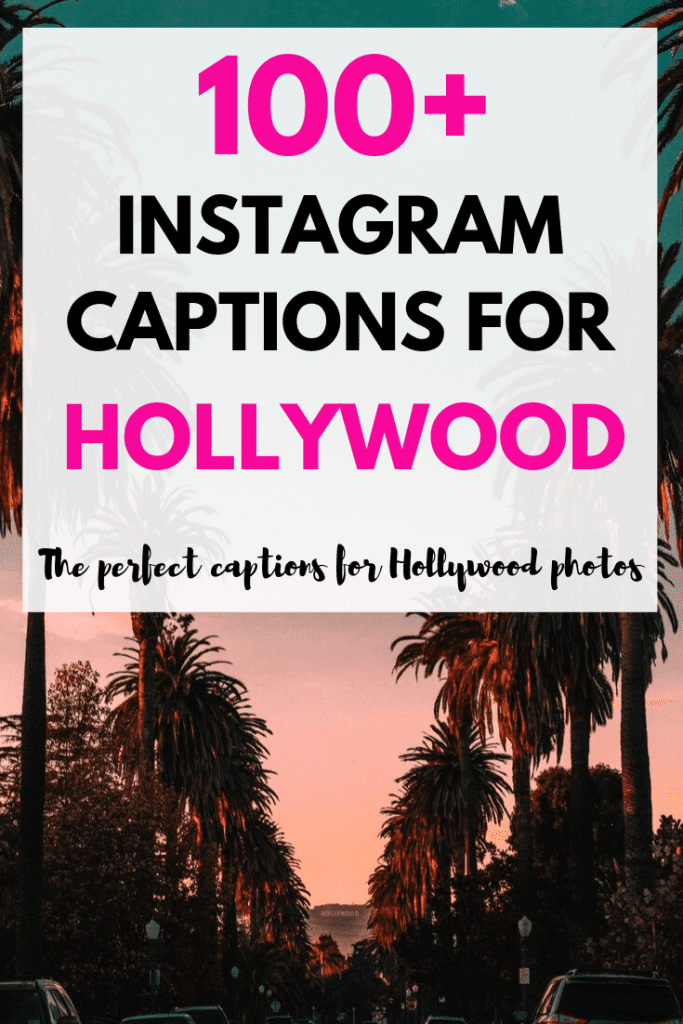 hollywood-instagram-captions