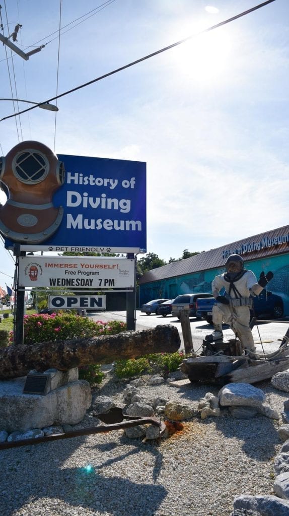 things-to-do-in-Islamorada-marine-diving-museum