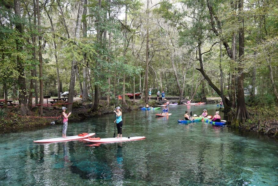 Ginnie-Springs-kayak-canoe-stand-up-paddle-board