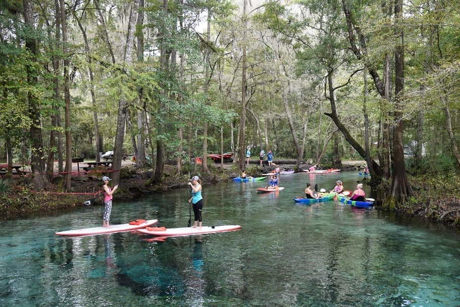 kayak canoe stand up paddleboarding