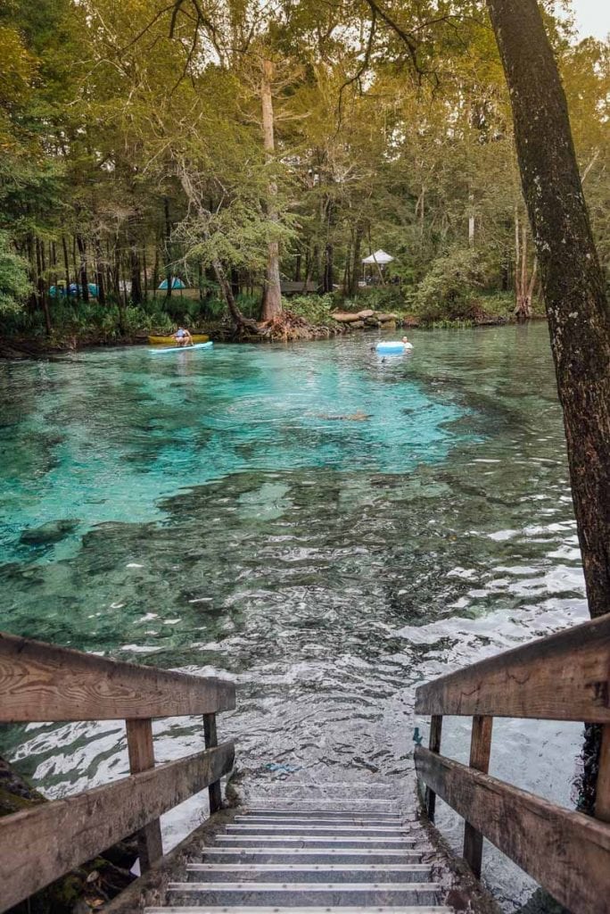 Ginnie Springs Tubing Florida Photos to Inspire You to Visit This Year!