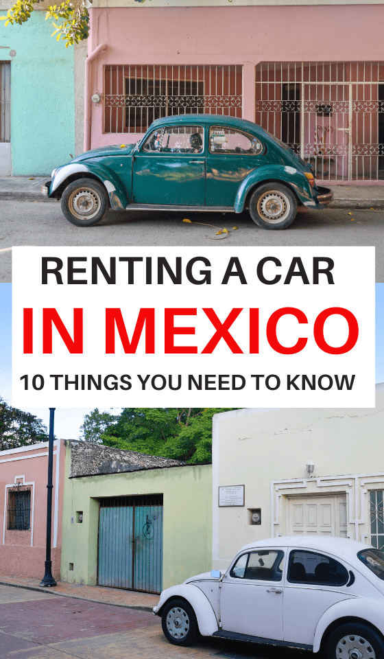 Renting A Car In Cancun Mexico - All You Need To Know 2020 Updated