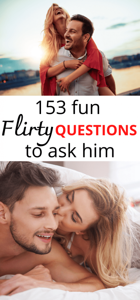 153+ Fun Flirty Questions to Ask a Guy You Like!