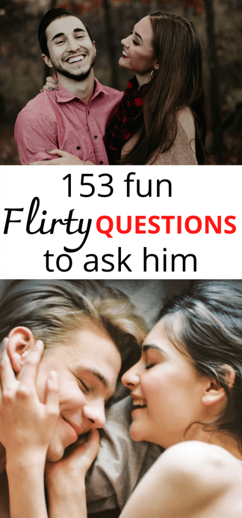 Sexy questions to ask boyfriend