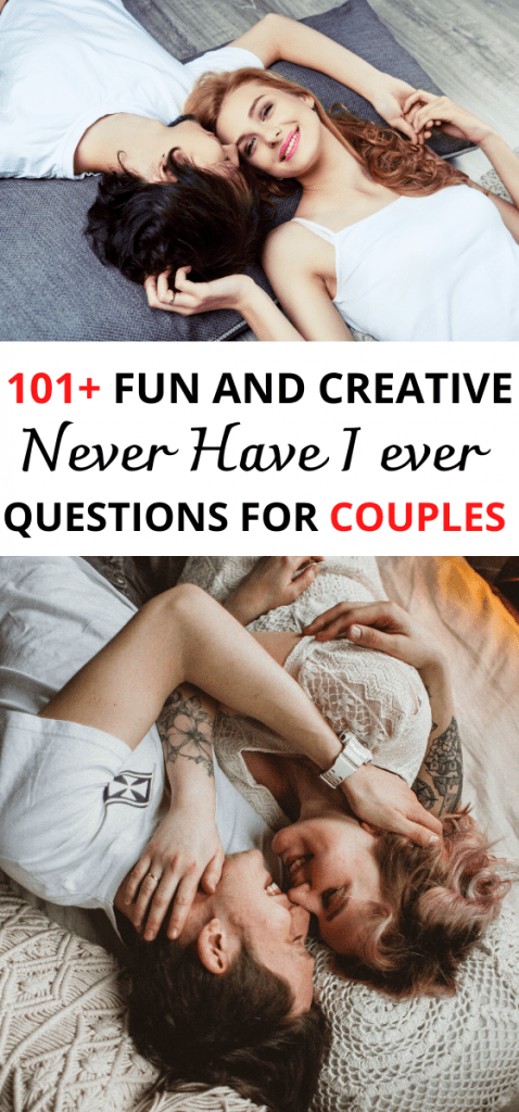101 Never Have I Ever Questions For Couples to Ask on Date Night