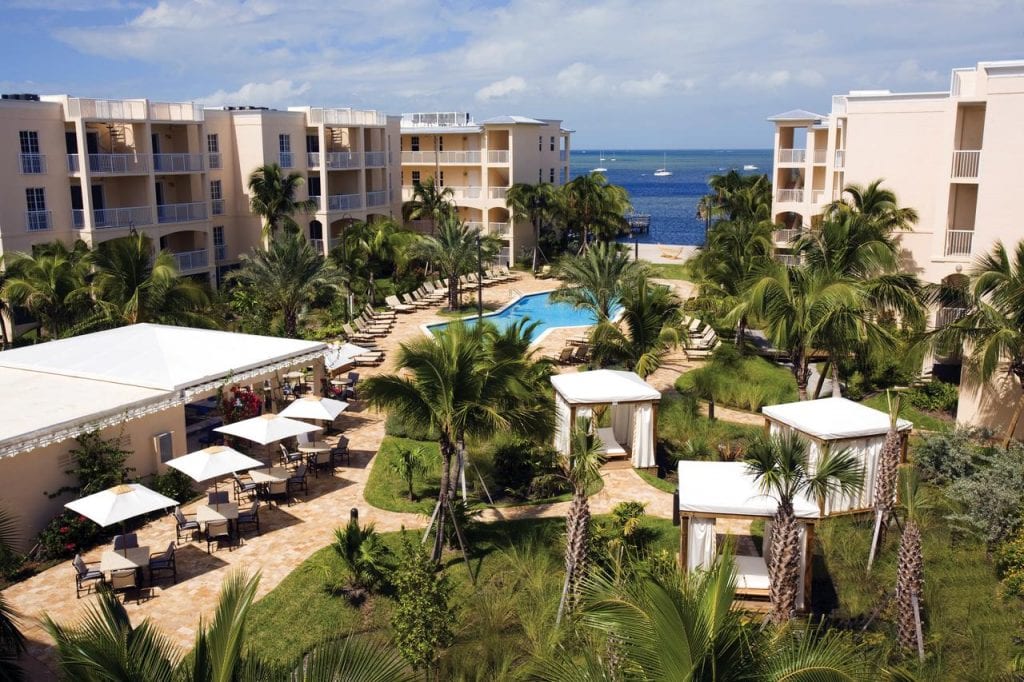 romantic-hotels-in-key-west-Key West Marriott-Beachside-Hotel