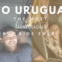Puerto Iguazu to Buenos Aires Bus Review with Rio Uruguay