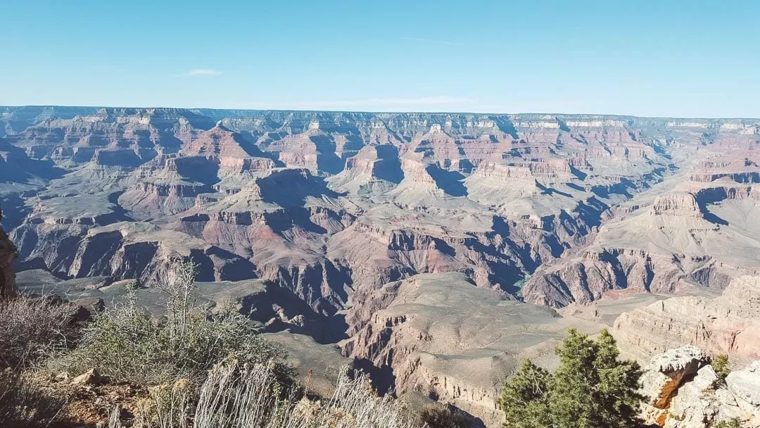 Best View Grand Canyon South Rim Trail Hike