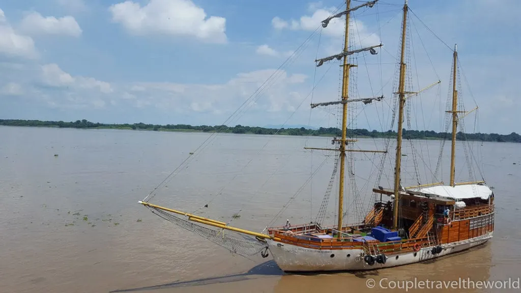 Cruise Guayas River Guayaquil