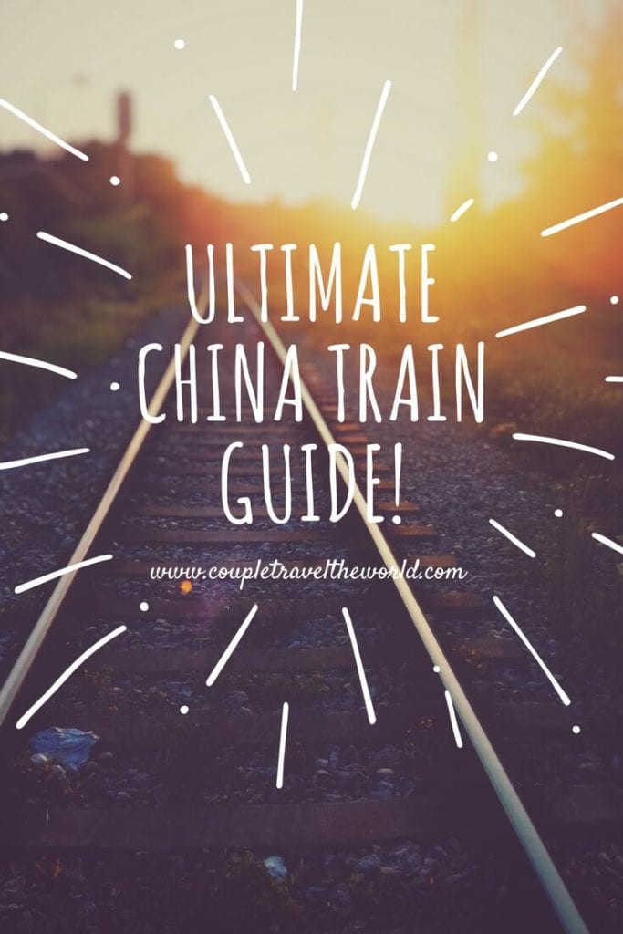 An image of our Pinterest guide to the best train routes in China