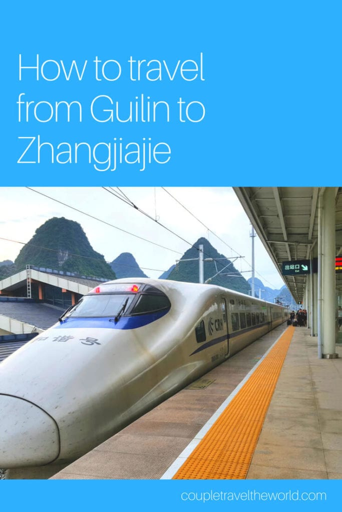 A guide to the Guilin to Zhangjiajie train with lots of photos