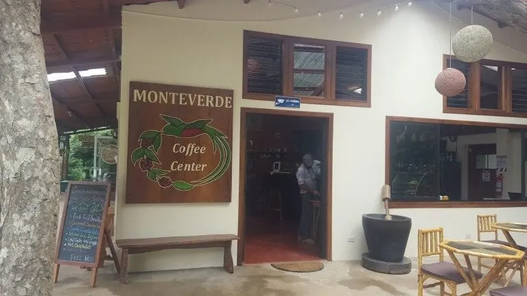 Monterverde-coffee-shop