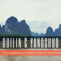 Things to do in Guilin & Yanshuo