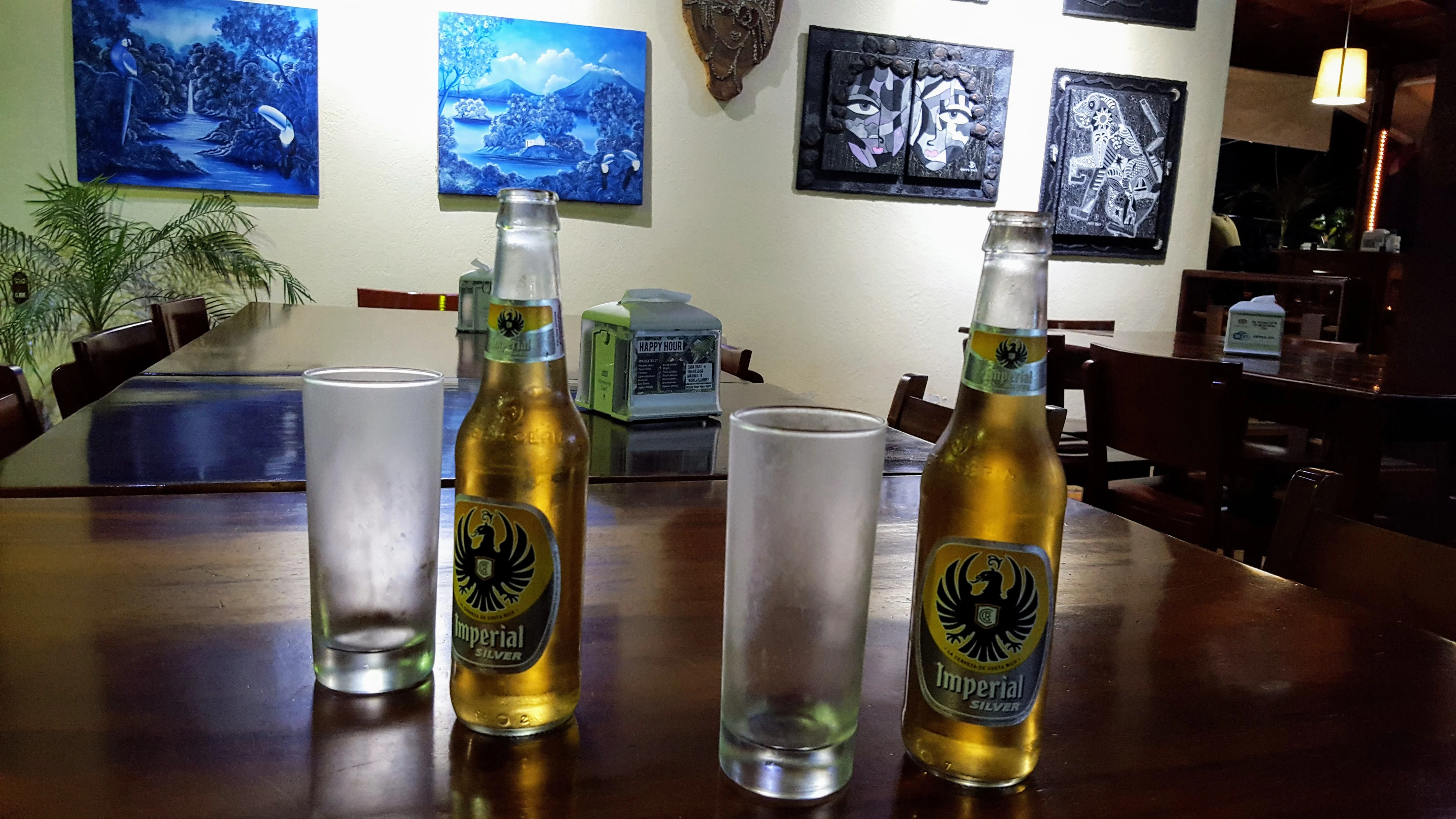 An image of Costa Rica Silver Imperial beer, best beer in Costa Rica