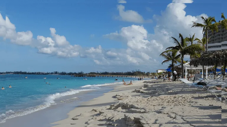 Cable Beach, Bahamas