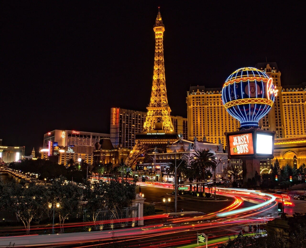 An image of Las Vegas hotels which we book cheap 