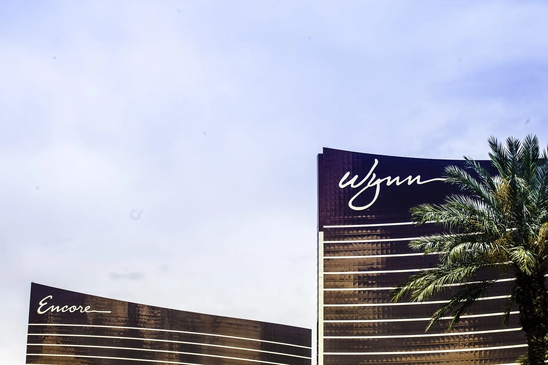 An image of the Wynn Hotel, recommend luxury accommodation on the Las Vegas strip