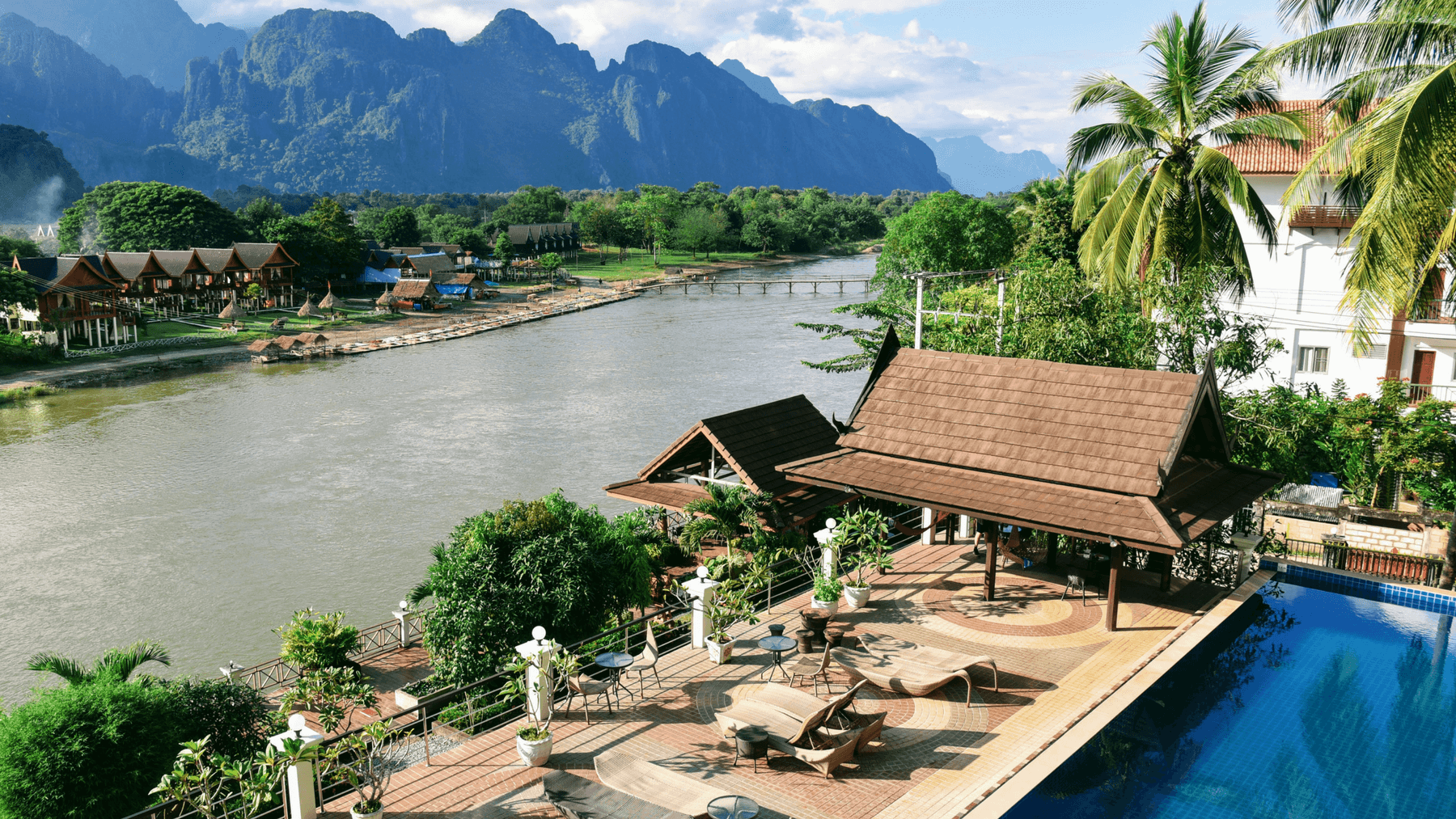 The Best Luxury Accommodation in Vang Vieng 1