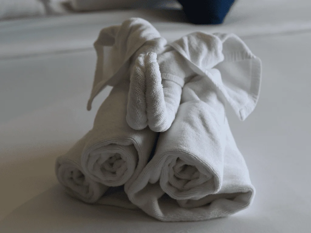 An-image-showing-towel-animal-Deevana-Plaza-one-of-the-best-luxury-hotels-in-Phuket