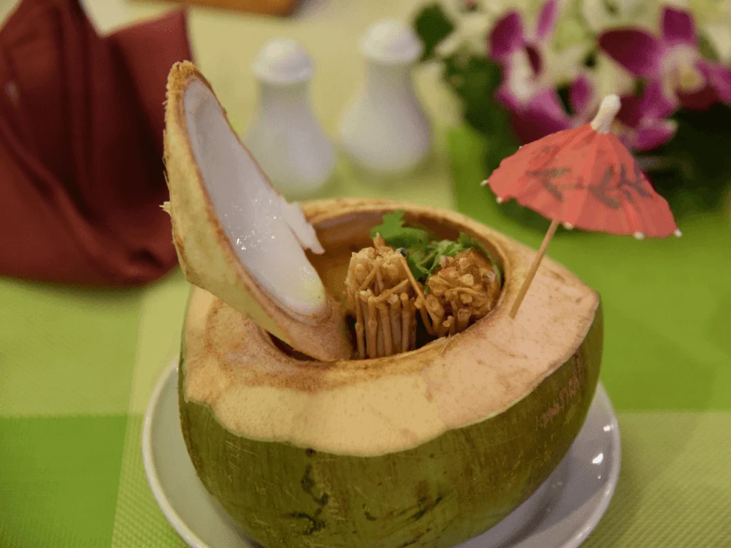 An-image-of-Tom-Yum-Coconut-at-Deevana-Resort-and-Spa