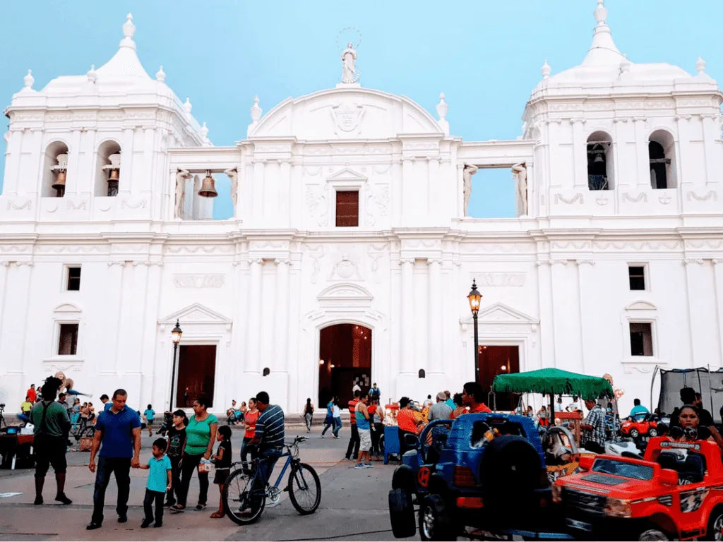 An-image-showing-Leon-Cathedral-a-attraction-to-see-in-Leon