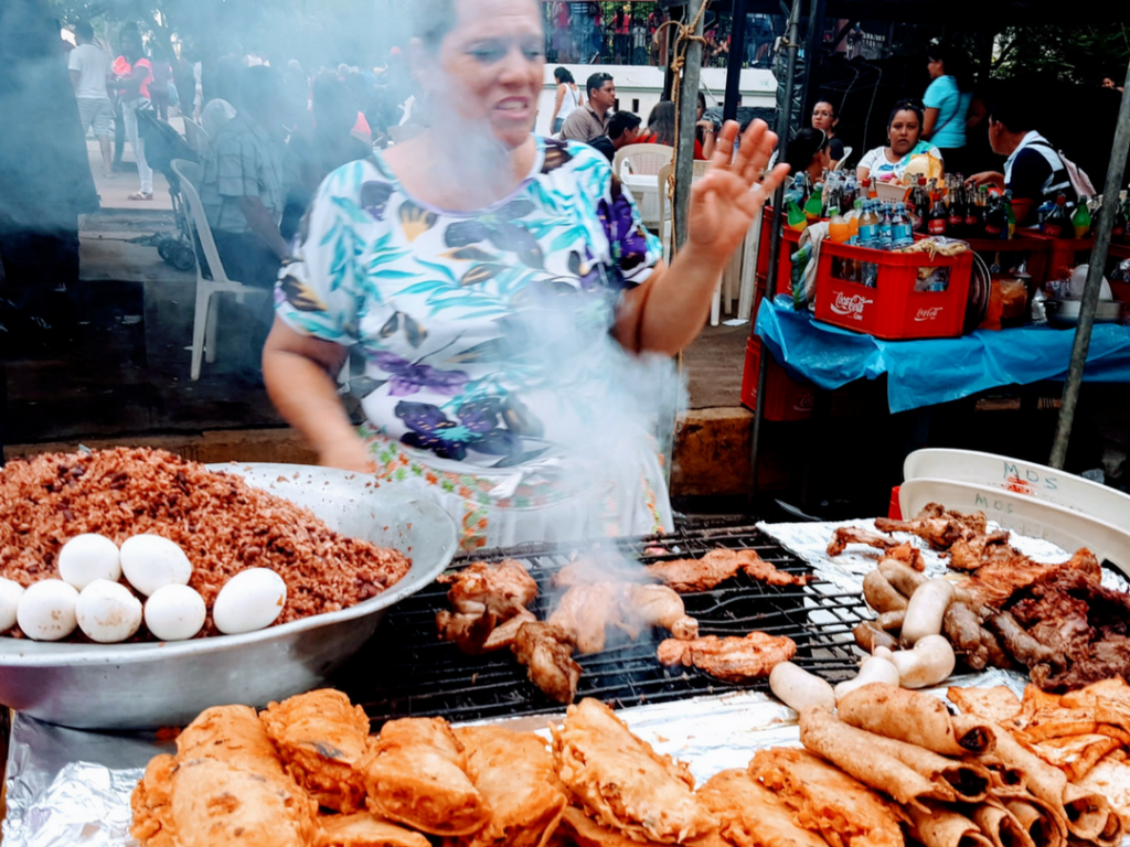 An-image-showing-street-food-in-Leon-one-of-the-best-things-to-do
