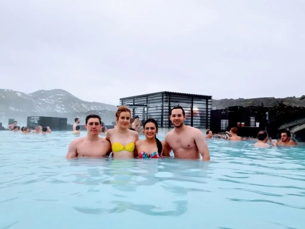 Blue Lagoon Swimming